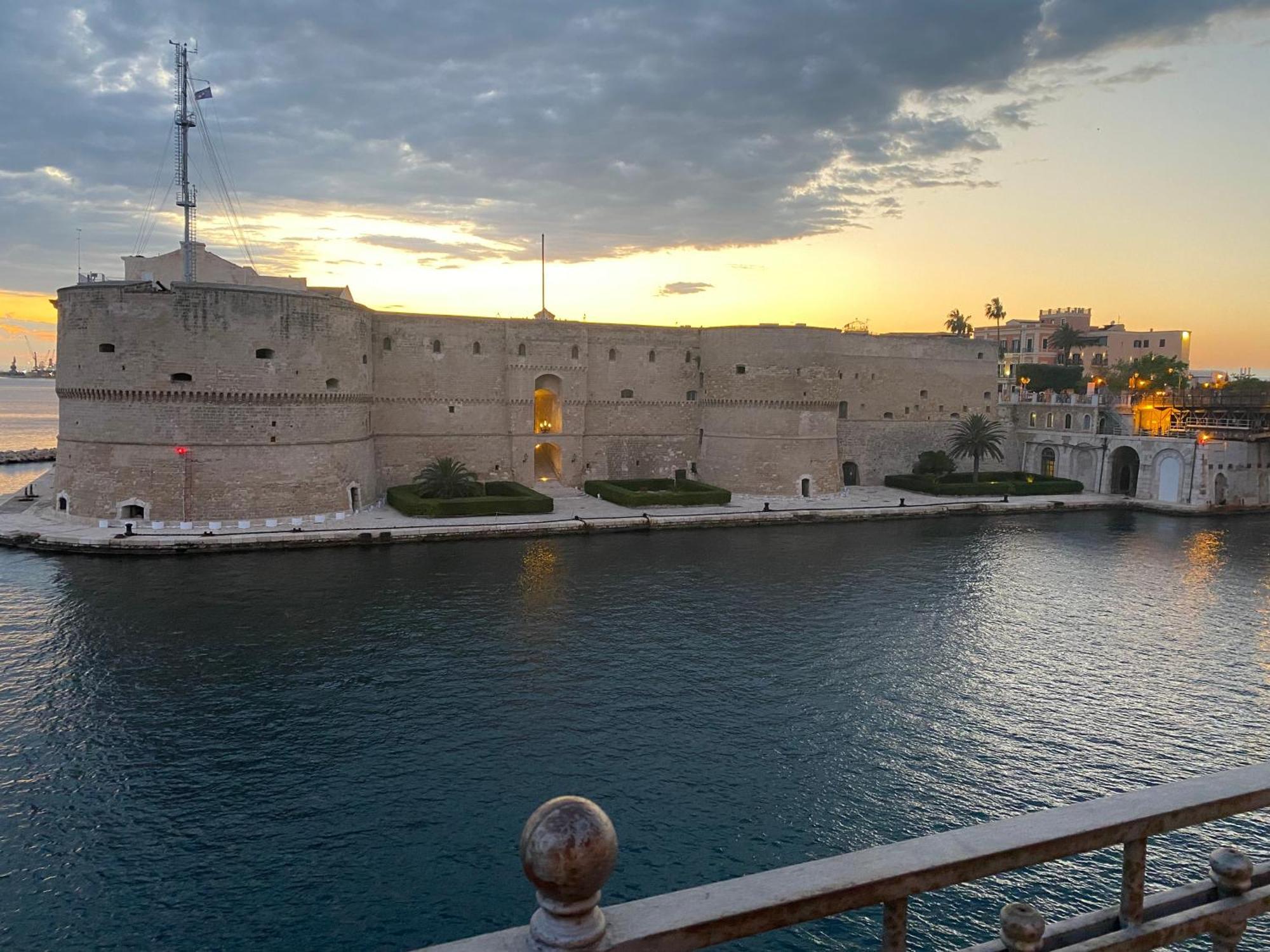 Apartmán Brezza Marina Taranto Exteriér fotografie