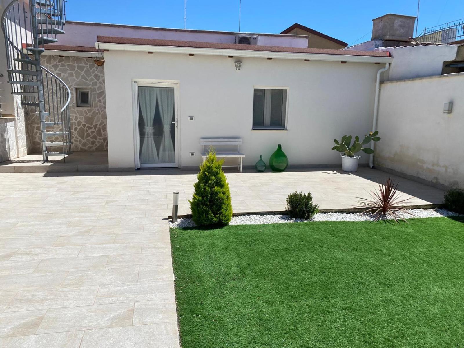 Apartmán Brezza Marina Taranto Exteriér fotografie