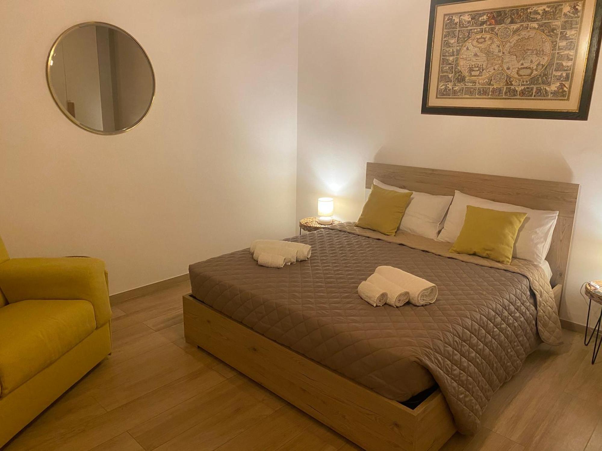 Apartmán Brezza Marina Taranto Exteriér fotografie